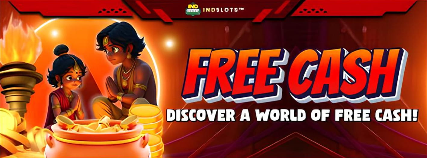 Join Indslots to get welcome bonus